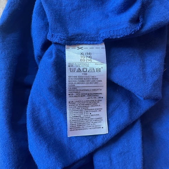 🏀 Philadelphia 76ers Girls T-Shirt | NBA | Size XL (14) - Picture 7 of 10